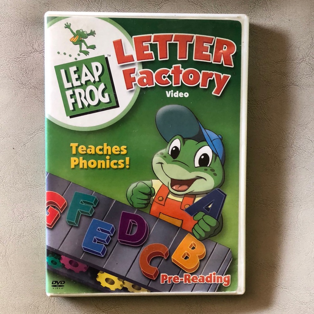 Leap Frog Letter Factory - Teaches Phonics